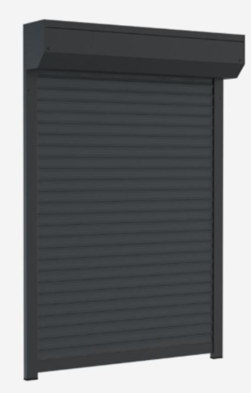 NIEUW: 3 x rolluik antraciet 1615 x 1485, Doe-het-zelf en Verbouw, Rolluiken, Nieuw, 100 tot 150 cm, 150 tot 200 cm, Overige kleuren