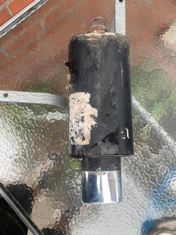 Tekoop eindemper voor 52/53mm uitlaatpijp beschikbaar voor biedingen