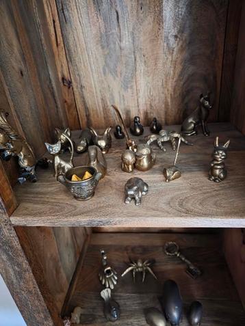 Koperen Miniaturen Collectie - Goed Bod! beschikbaar voor biedingen