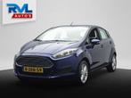 Ford Fiesta 1.0 Style Trekhaak Navigatie Origneel NL, Auto's, Ford, Stof, Gebruikt, 525 kg, Blauw