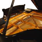 Steinway & Sons B Vleugel Zwart Hoogglans, Muziek en Instrumenten, Piano's, Vleugel, Gebruikt, Hoogglans, Zwart