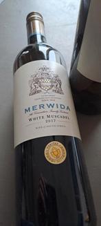 Merwida White Muscadel 2017, Ophalen, Afrika, Nieuw, Witte wijn