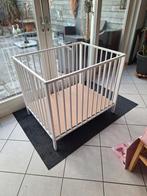 Kinderbox Ikea - In hoogte verstelbaar, Kinderen en Baby's, Boxen, Ophalen of Verzenden, Zo goed als nieuw, In hoogte verstelbaar