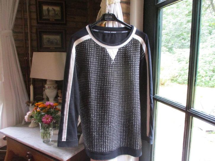 mj/MARCCAIN/trui/maat N2 valt als 40 zwart/wit, Kleding | Dames, Truien en Vesten, Zo goed als nieuw, Maat 38/40 (M), Zwart, Verzenden