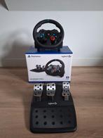 Logitech G29 Driving Force, Ophalen of Verzenden, Zo goed als nieuw, Stuur of Pedalen, PlayStation 5