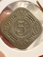 5 cent 1938 nr.2 (06), Postzegels en Munten, Munten | Nederland, Ophalen of Verzenden, 5 cent