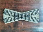Marklin 5114 H0 kruising M-rails 30gr, rail, rails, m rails, Wisselstroom, Gebruikt, Rails, Ophalen of Verzenden