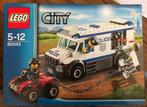 Lego City 60043 Gevangenentransport Police Politie, Nieuw, Complete set, Ophalen of Verzenden, Lego