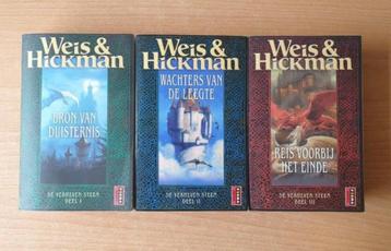 Weis & Hickman - De Verheven Steen (pockets) beschikbaar voor biedingen
