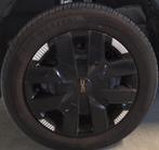 4 Velgen met banden en wieldoppen, Auto-onderdelen, Banden en Velgen, Ophalen, Gebruikt, 15 inch, Banden en Velgen