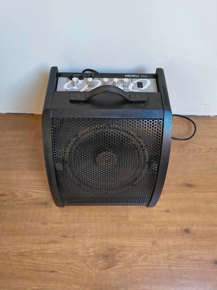 Medeli AP30 Monitor Versterker voor E-Drumstel, Muziek en Instrumenten, Drumstellen en Slagwerk, Zo goed als nieuw, Overige merken