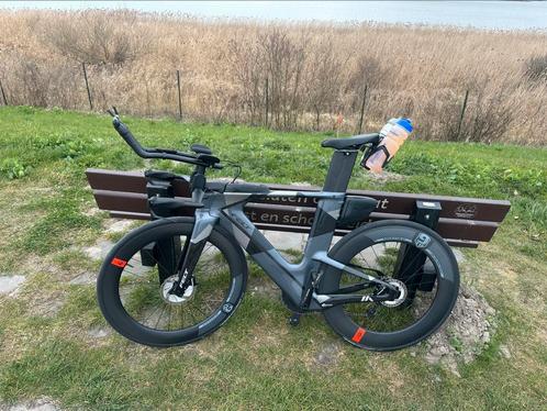Felt IA Advanced | 54/M | Triathlon fiets 2023, Fietsen en Brommers, Fietsen | Racefietsen, Zo goed als nieuw, Overige merken