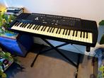 Roland E-16 keyboard met standaard & leren hoes, Ophalen, Roland, Met standaard, 61 toetsen