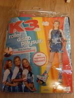 K3 roller disco playsuit verkleedpak met kousen, Kinderen en Baby's, Carnavalskleding en Verkleedspullen, Ophalen of Verzenden