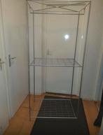 Metalen Stelling kast met kapstok - IKEA, Ophalen, Zo goed als nieuw, Metaal, Staande kapstok