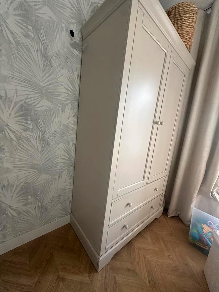 Kidsmill Chateau Oatmeal Kast, Kinderen en Baby's, Kinderkamer | Commodes en Kasten, Gebruikt, Kast, 105 cm of meer, 100 cm of meer