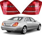 Mercedes S klasse W221 led achterlichten, Auto-onderdelen, Ophalen of Verzenden, Nieuw
