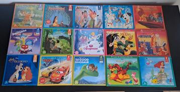 15 x disney kijk / luister cd verhaal liedjes beschikbaar voor biedingen
