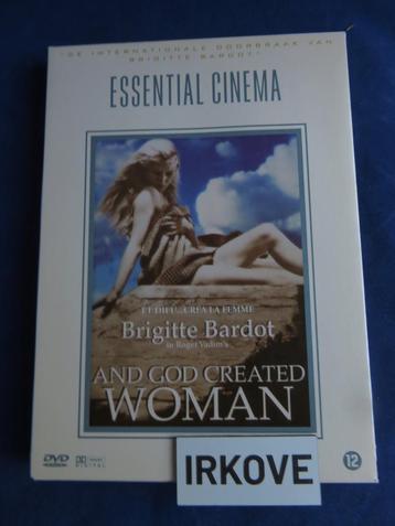 AND GOD CREATED WOMAN * DVD Brigitte Bardot * beschikbaar voor biedingen