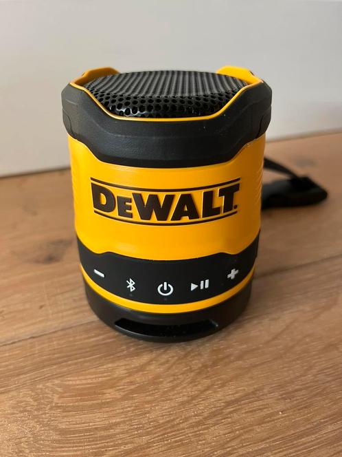 DeWalt DCR009 speaker – Robuust en Draagbaar, Audio, Tv en Foto, Luidsprekers, Nieuw, Overige typen, Minder dan 60 watt, Verzenden