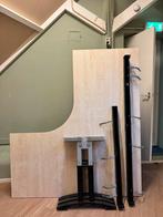 Hoekbureau 180  160 cm. Stevig en ruim werkblad, Doe-het-zelf en Verbouw, Platen en Panelen, Ophalen of Verzenden, Zo goed als nieuw