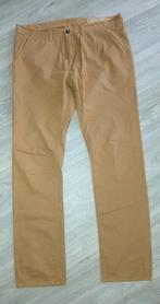 H) Katoenen camel zomer broek maat L, Ophalen of Verzenden, Gedragen, Beige