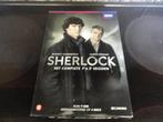 4DVD Sherlock Het Complete 1e & 2e Seizoen, Boxset, Zo goed als nieuw, Verzenden
