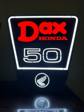 Honda DAX lichtbordje