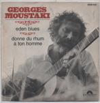 Georges Moustaki- Eden Blues, Cd's en Dvd's, Vinyl Singles, Verzenden, Zo goed als nieuw, Jazz en Blues
