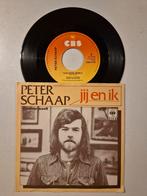 Peter Schaap-Jij en ik, Cd's en Dvd's, Vinyl | Nederlandstalig, Ophalen of Verzenden, Zo goed als nieuw, Overige formaten, Levenslied of Smartlap