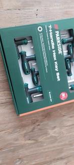 Nieuwe Parkside inbussleutel set, Ophalen of Verzenden, Nieuw