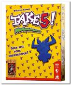 Take 5 - 999 Games, Hobby en Vrije tijd, Gezelschapsspellen | Kaartspellen, Vijf spelers of meer, Ophalen of Verzenden, Nieuw