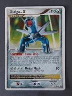 Pokemon Dialga lv. X promo card, Verzenden, Gebruikt, Losse kaart