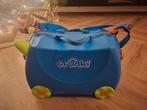 Leuke Trunki Kinderkoffer - Blauw, Sieraden, Tassen en Uiterlijk, Koffers, Hard kunststof, Minder dan 50 cm, Zo goed als nieuw