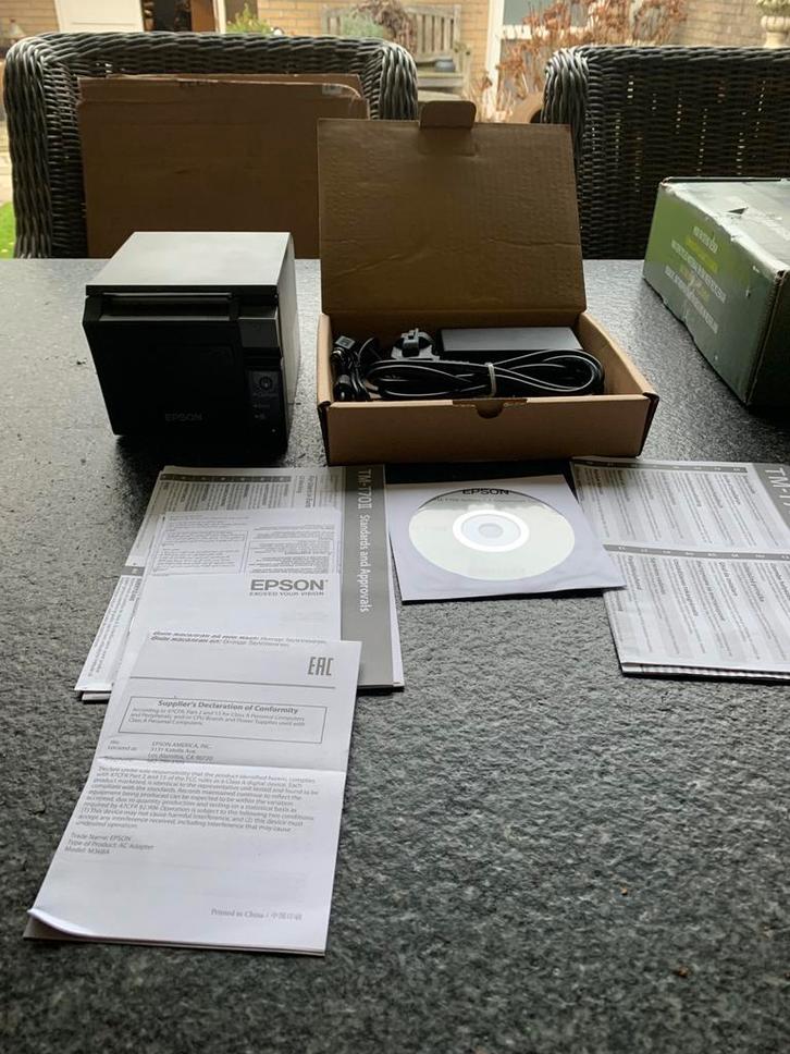 Epson TM-T70II Thermische Printer, Computers en Software, Printers, Nieuw, Printer, Ophalen of Verzenden