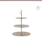 Gouden Etagère - Light & Living - 3 Laags, Ophalen of Verzenden, Nieuw