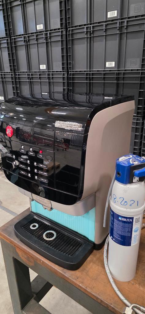 Douwe Egberts professionele koffieautomaat, Huis en Inrichting, Keuken | Servies, Gebruikt, Overige typen, Overige stijlen, Overige materialen