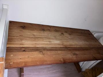 Teakhouten Tafel - 180x85cm beschikbaar voor biedingen