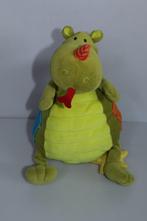 Lilliputiens Walter muziekknuffel muziekmobiel draak dragon, Ophalen of Verzenden, Zo goed als nieuw, Overige typen
