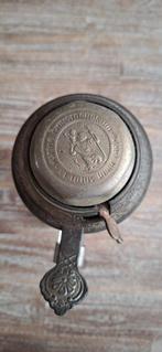 Bierpul met bel - Sint Christoffel, Antiek en Kunst, Antiek | Glas en Kristal, Ophalen of Verzenden