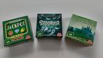 Fast Forward serie (Ten Aanval, Spookuur, Jackpot), Een of twee spelers, Ophalen of Verzenden, Zo goed als nieuw, White Goblin Games