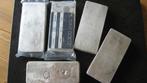 zilveren baren kilo baar zilver 999, Postzegels en Munten, Edelmetalen en Baren, Ophalen, Zilver