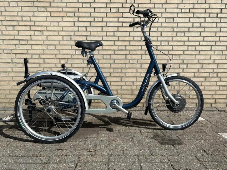 van Raam Maxi originele elektrische driewieler GARANTIE 6mnd, Fietsen en Brommers, Fietsen | Driewielfietsen, Zo goed als nieuw