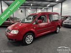 Volkswagen Caddy Maxi 1.6 Comfort 7p. Airco|Trekhaak|Pdc|Apk, Voorwielaandrijving, Gebruikt, 4 cilinders, 7 stoelen
