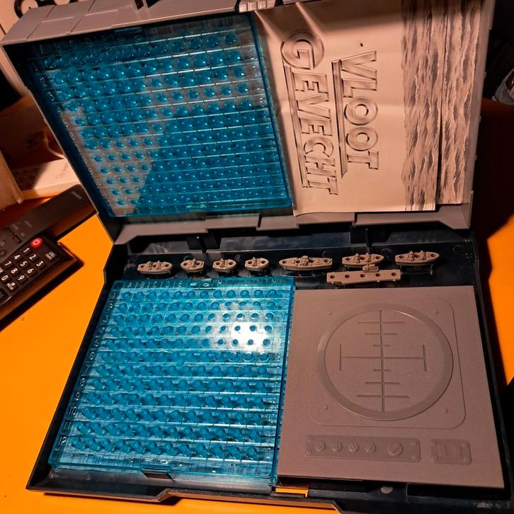 Vintage Zeeslag Bordspel, Hobby en Vrije tijd, Gezelschapsspellen | Bordspellen, Ophalen of Verzenden
