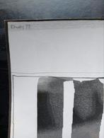 Denise Emery persfoto Rene Funk 1977 textielkunst, Verzenden