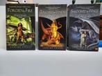 Janine Cross - 3x THE DRAGON TEMPLE SAGA (3 english books), Gelezen, Janine Cross, Verzenden