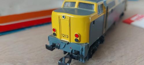 Märklin NS 1213 e-loc 3 luchtslangen artnr 3168 in ovp, Hobby en Vrije tijd, Modeltreinen | H0, Zo goed als nieuw, Locomotief