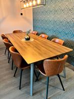 Eettafel van huus., Huis en Inrichting, Ophalen, Kunststof, 200 cm of meer, 50 tot 100 cm