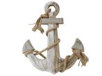 Houten decoratie anker, Info@buitenspelen-shop.nl, Nieuw, Ophalen of Verzenden